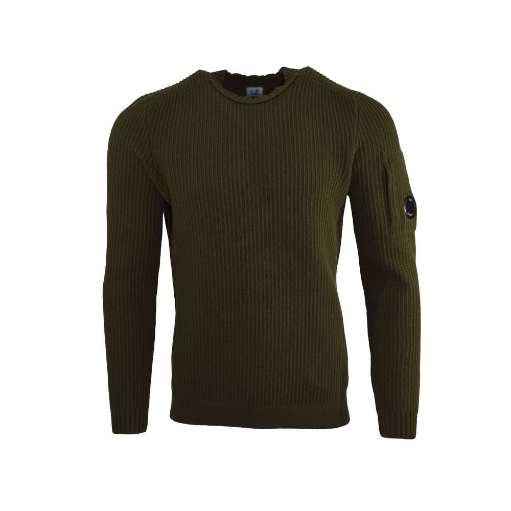 C.P. Company Green Wool Sweater