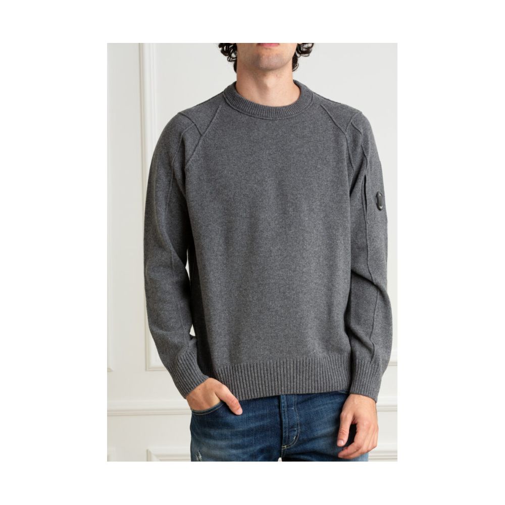 C.P. Company Gray Wool Sweater