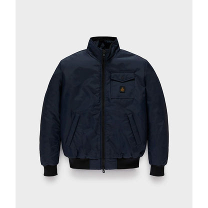 Refrigiwear Blue Polyamide Men's Jacket