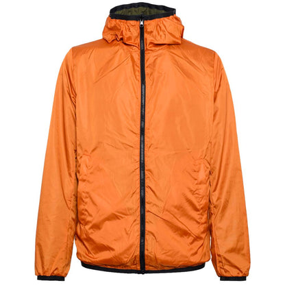 Refrigiwear Green Nylon Men's Reversible Jacket