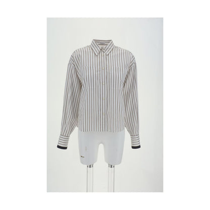Brunello Cucinelli Striped Shirt