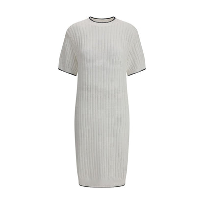 Brunello Cucinelli Knitted midi Dress