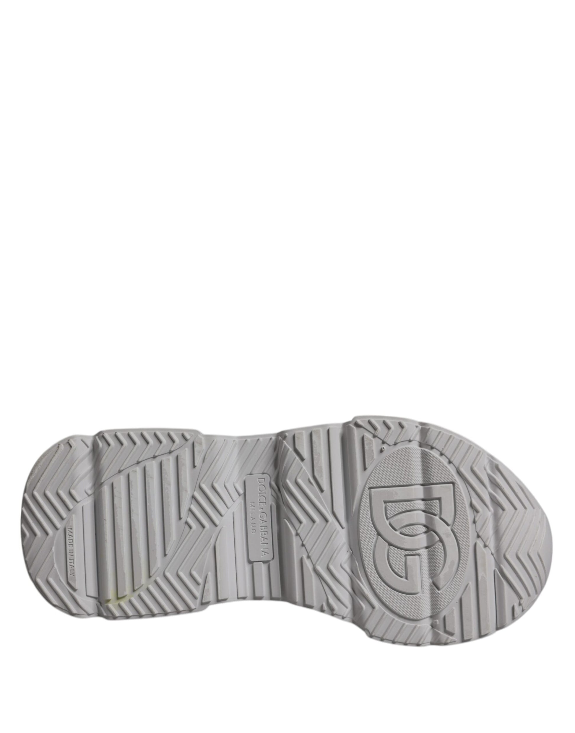 Dolce & Gabbana White Daymaster Low Top Sneakers Shoes