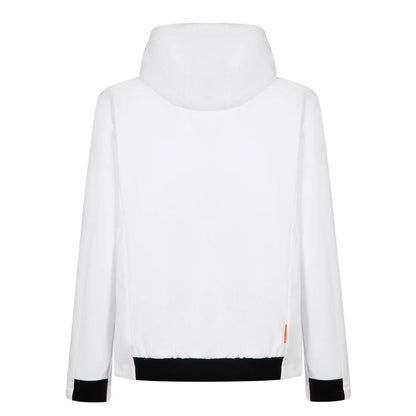 Suns White Polyester Men's Jacket