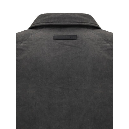 Daily Paper Gray Cotton Bomber