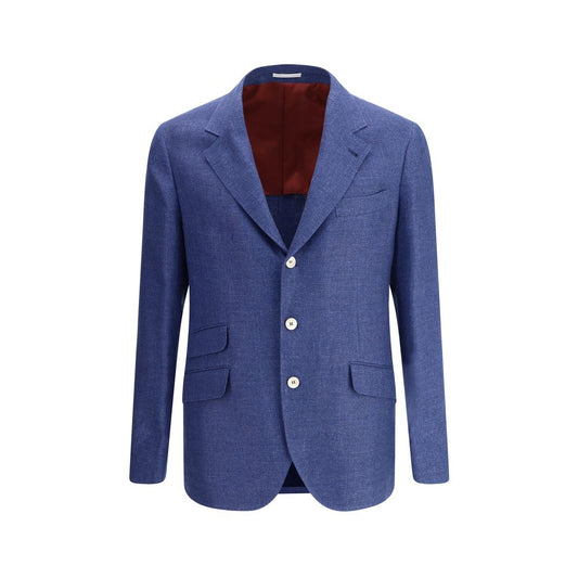 Brunello Cucinelli Linen Blazer Jacket