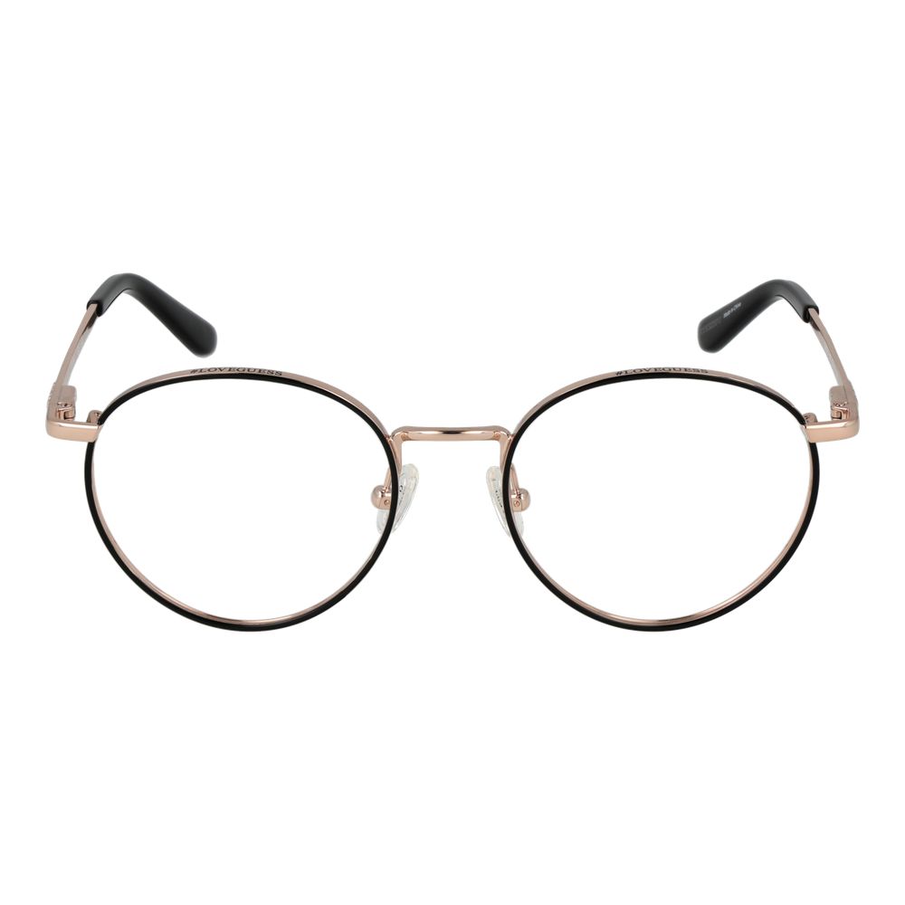 Guess Black Unisex Glasses Frame