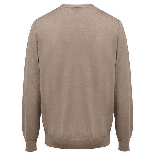 Cruciani Beige Cashmere Cardigan