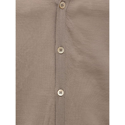 Cruciani Beige Cashmere Cardigan