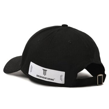 Diego Venturino Black Cotton Hat
