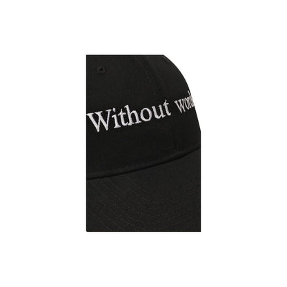 Diego Venturino Black Cotton Hat