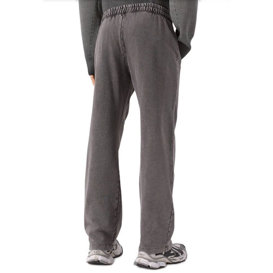 Diego Venturino Gray Cotton Pant