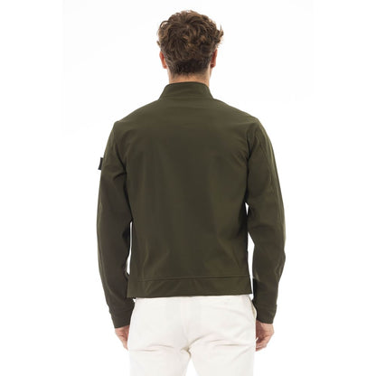 Baldinini Trend Green Other Fibres Men Jacket