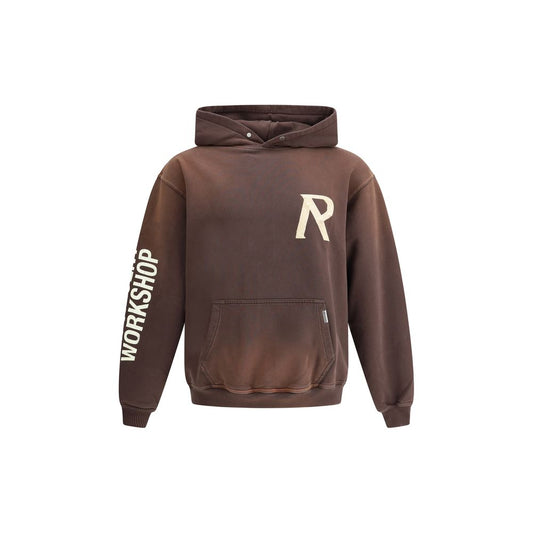 Represent Logo Hoodie with tape effect