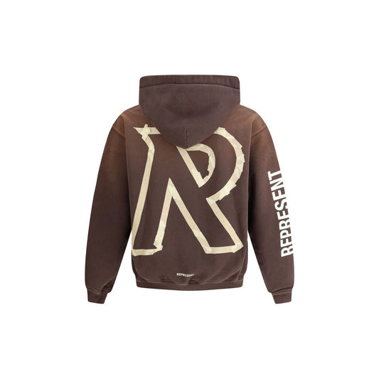 Represent Logo Hoodie with tape effect
