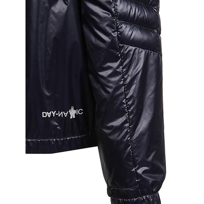 Moncler Blue Polyamide Men Jacket