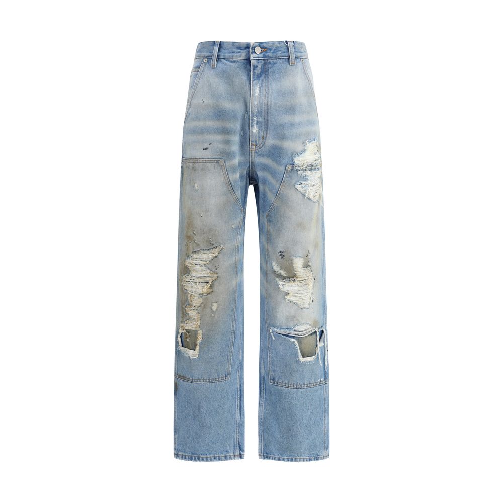 MM6 Grunge Jeans