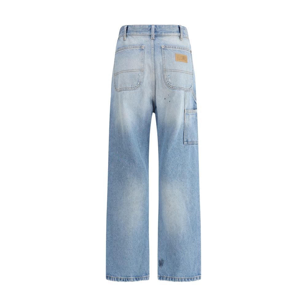 MM6 Grunge Jeans