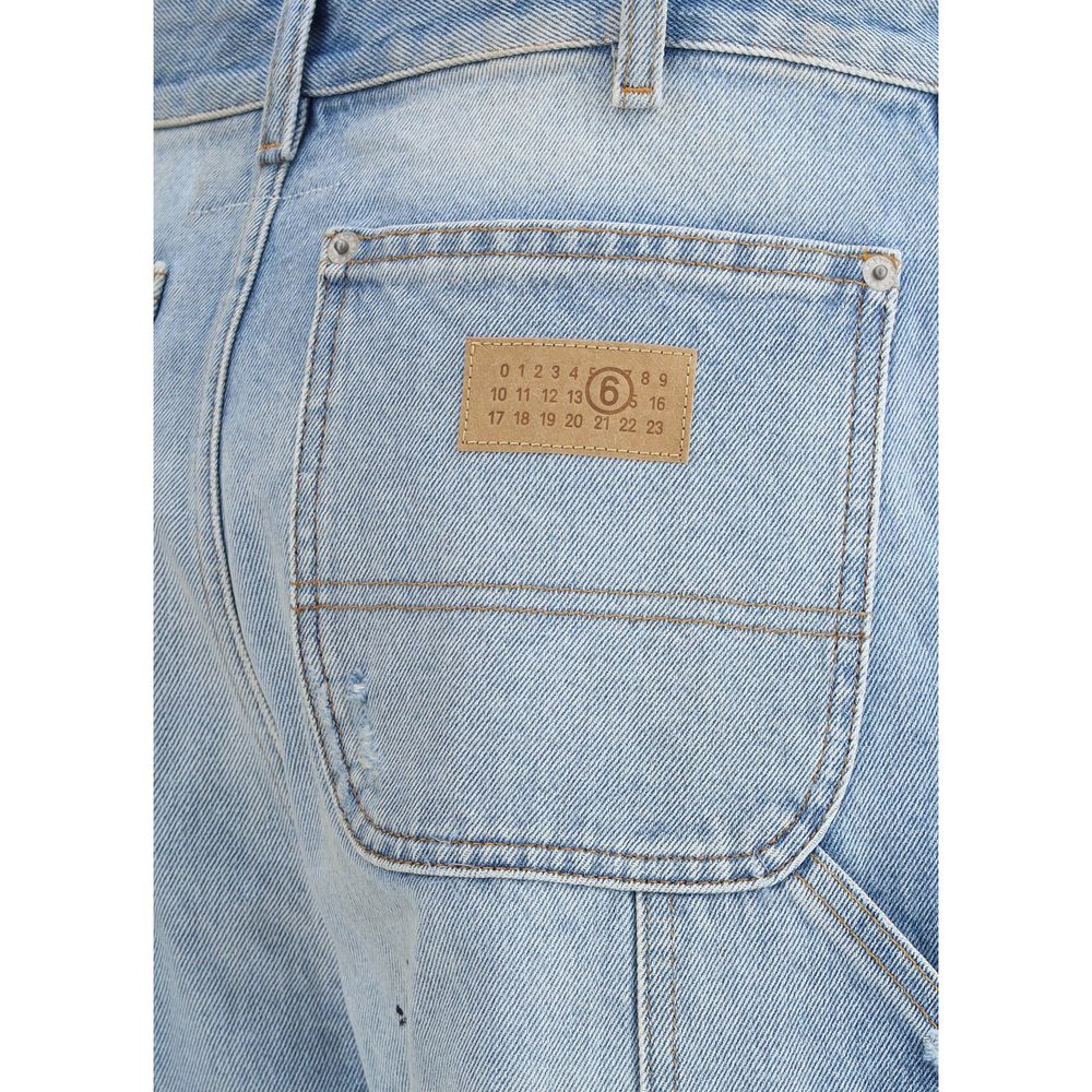 MM6 Grunge Jeans