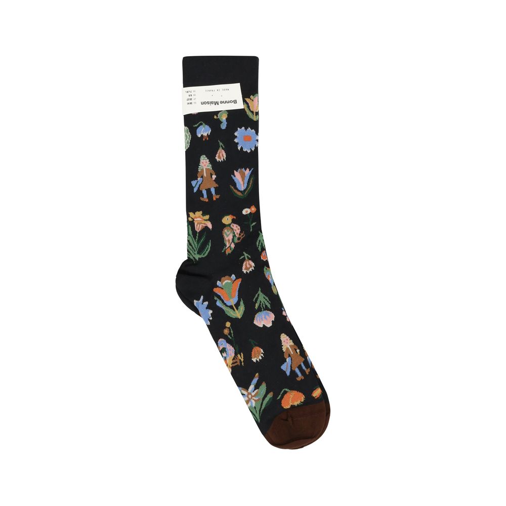 Bonne Maison Tapestry Socks