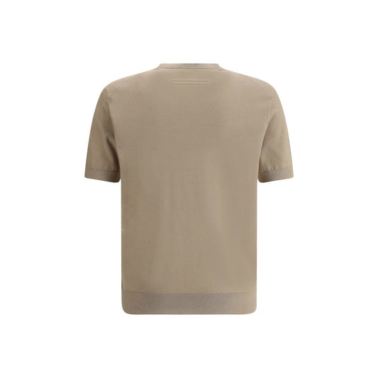 ZEGNA Monochrome T-Shirt