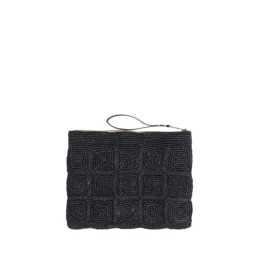 Ibeliv Raffia Tanala Pouch