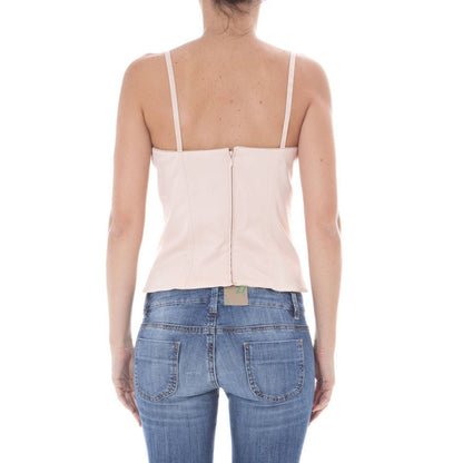 John Galliano Rosa Poliammide Women Intimo