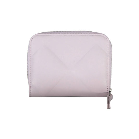 Calvin Klein Purple Polyester Women Wallet