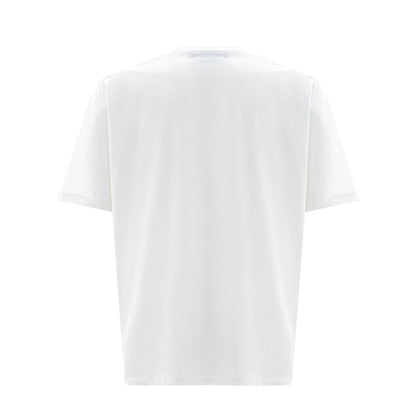 Dsquared² White Cotton T-Shirt