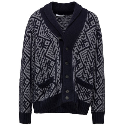 Cruciani Multicolor Cashmere Cardigan