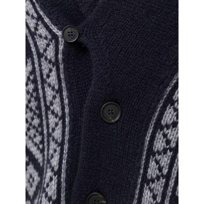 Cruciani Multicolor Cashmere Cardigan