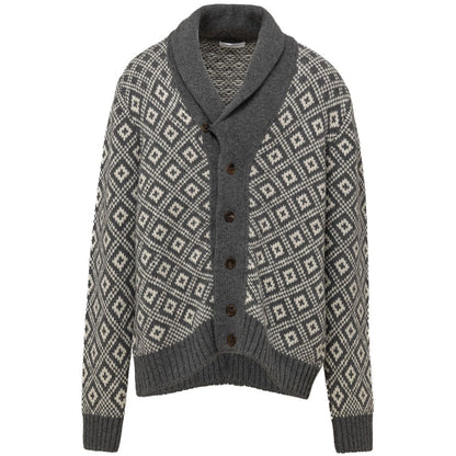 Cruciani White Cashmere Cardigan