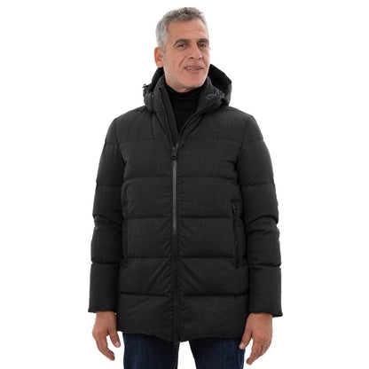 Herno Black Polyester Jackets & Coat
