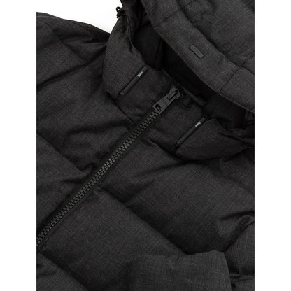Herno Black Polyester Jackets & Coat
