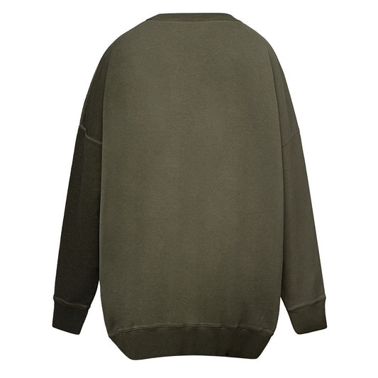 Dsquared² Green Cotton Hoody