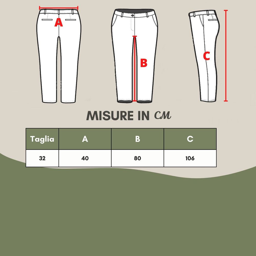 Armani Exchange Brown Cotton Casual Pants