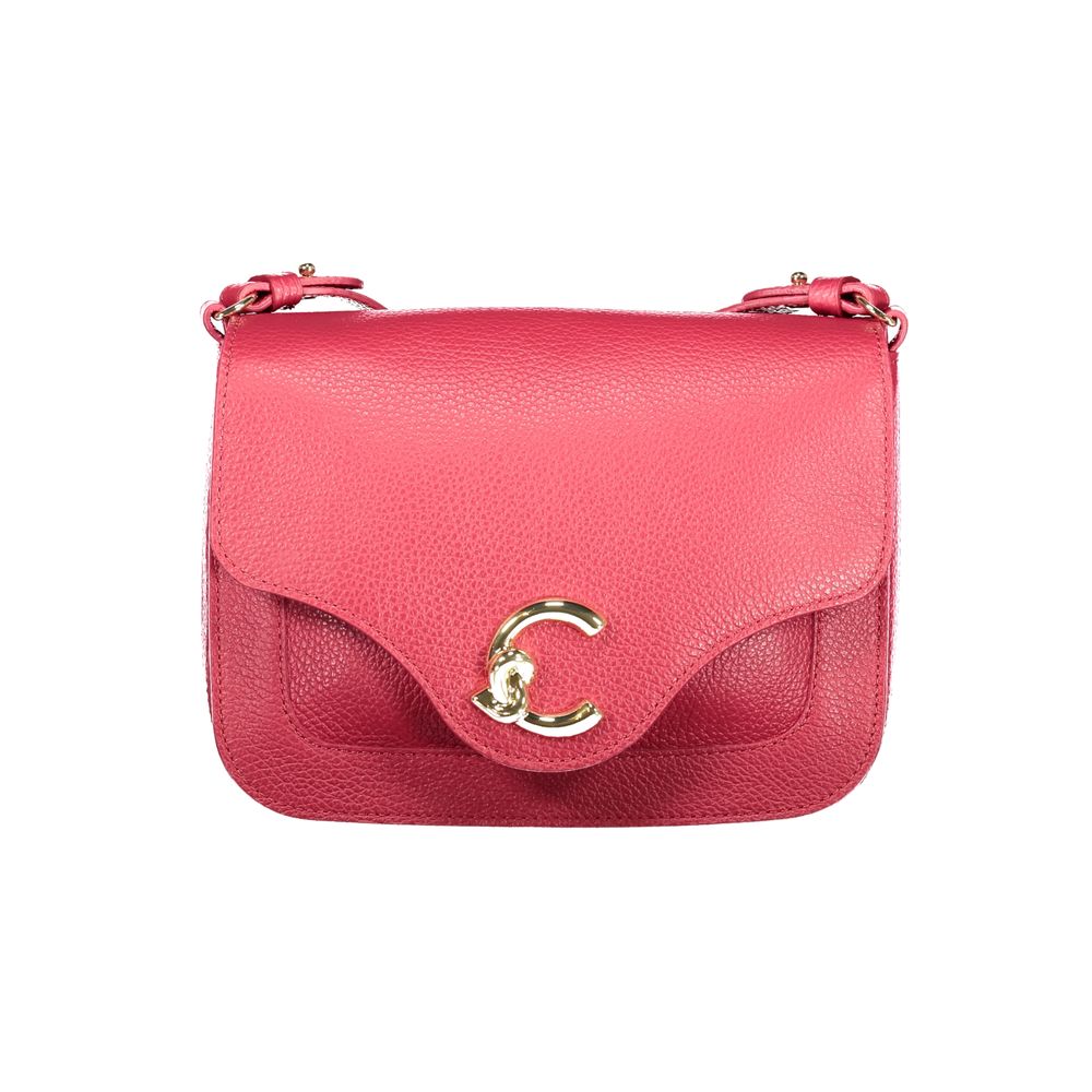 Coccinelle Red Polyethylene Women Handbag