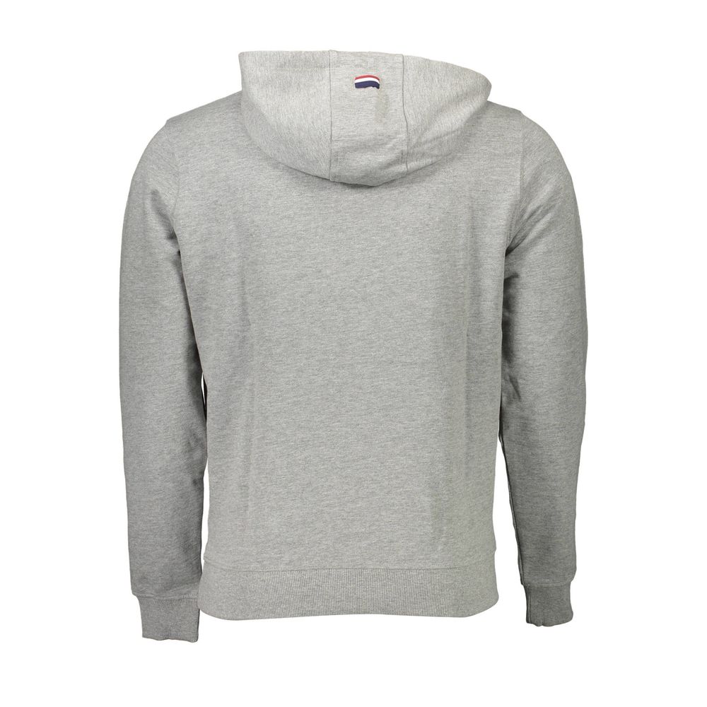 U.S. POLO ASSN. Grigio Cotton Men Sweatshirt