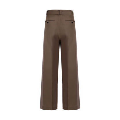 Sacai Double-faced Silk Cotton Pants