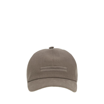 ZEGNA Oasi Lino Baseball Cap