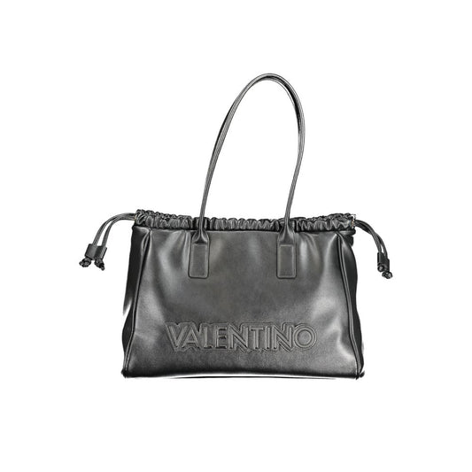 Valentino Black Polyurethane Women's Bag
