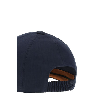 ZEGNA Oasi Lino Baseball Cap