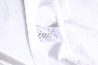 Daniele Alessandrini White Cotton Dress Formal Shirt