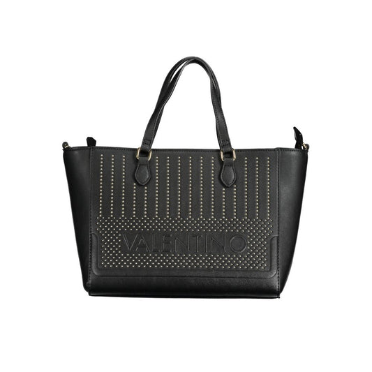 Valentino Black Polyurethane Women's Bag