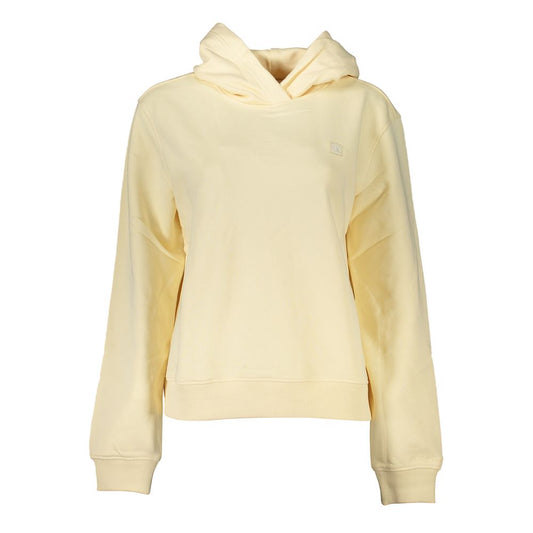 Calvin Klein Beige Cotton Women Sweater