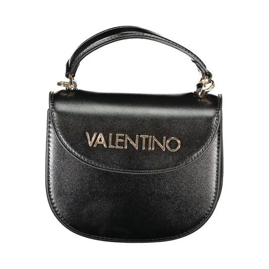 Valentino Black Polyethylene Handbag