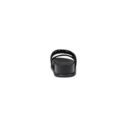 Liu Jo Black Leather Sandal