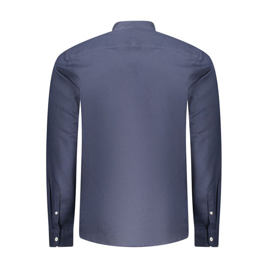 Timberland Blue Cotton Shirt