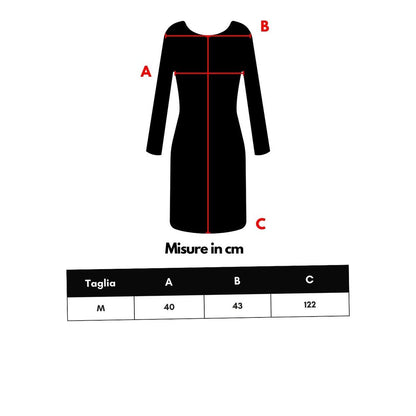Retrofête Black Silk Dress