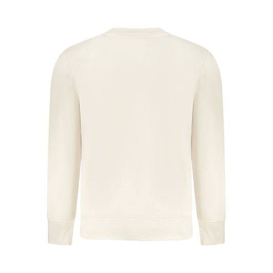 Calvin Klein Beige Cotton Men Sweater